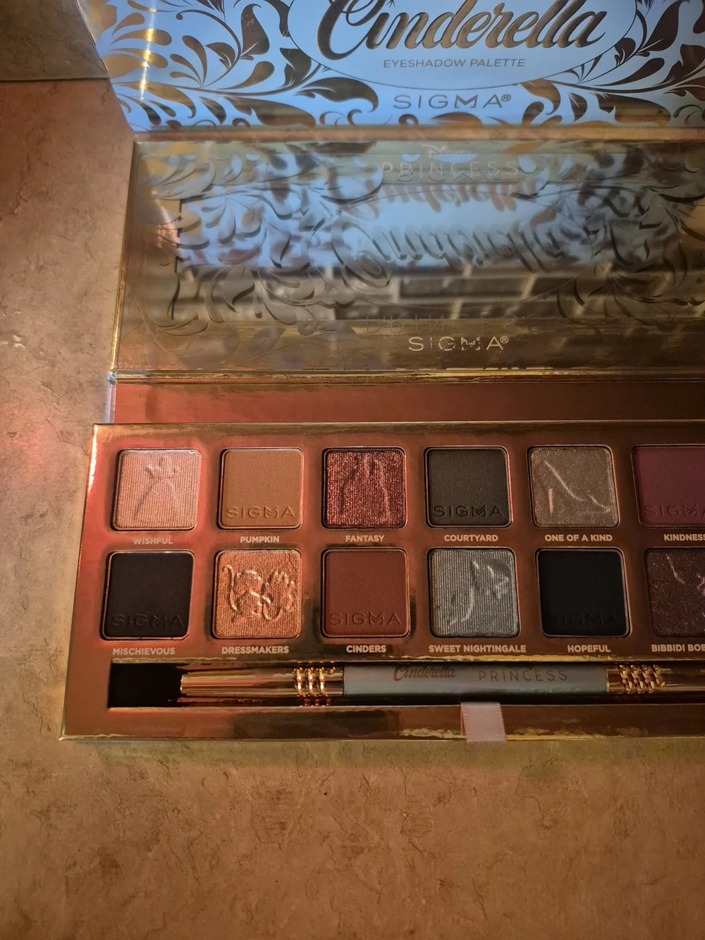 Sigma Beauty Cinderella Eyeshadow Palette DISCONTINUED!!!